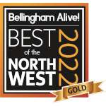 The Bellingham Alive Best of the North West Silver Award 2022.