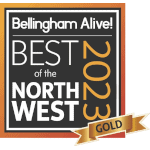 The Bellingham Alive Best of the North West Silver Award 2023.