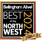 The Bellingham Alive Best of the North West Silver Award 2024.