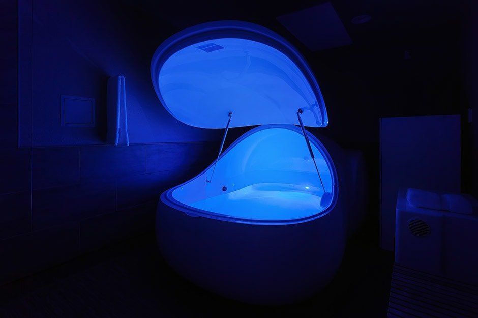 Photo of a float tank