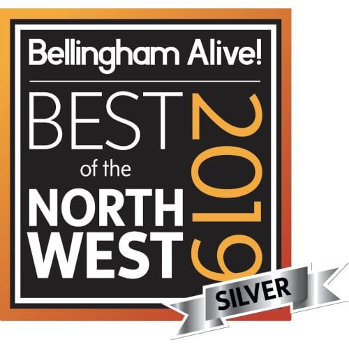 The Bellingham Best of the North West Alive Award 2019.