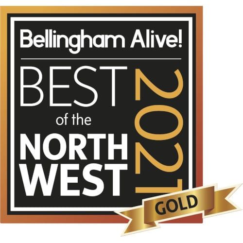 The Bellingham Best of the North West Alive Award 2021.