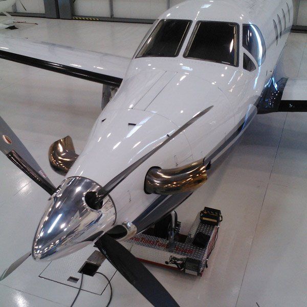 clean small airplane