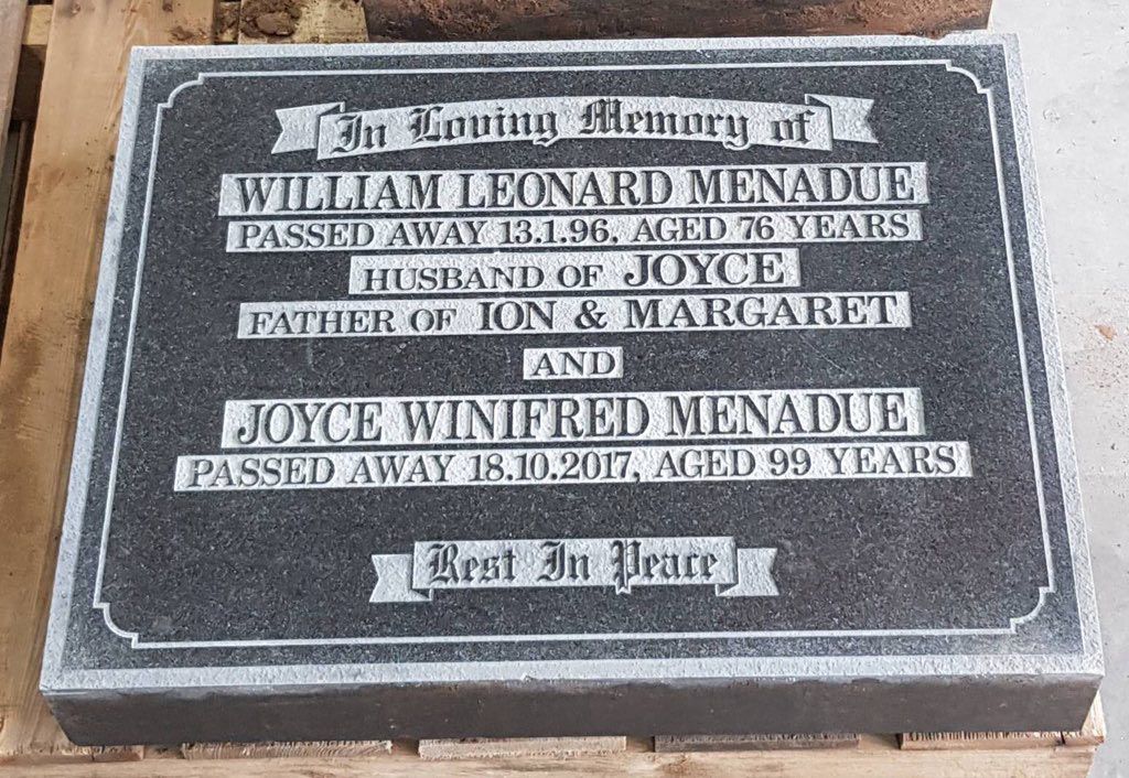 Plaques Adelaide Memorials