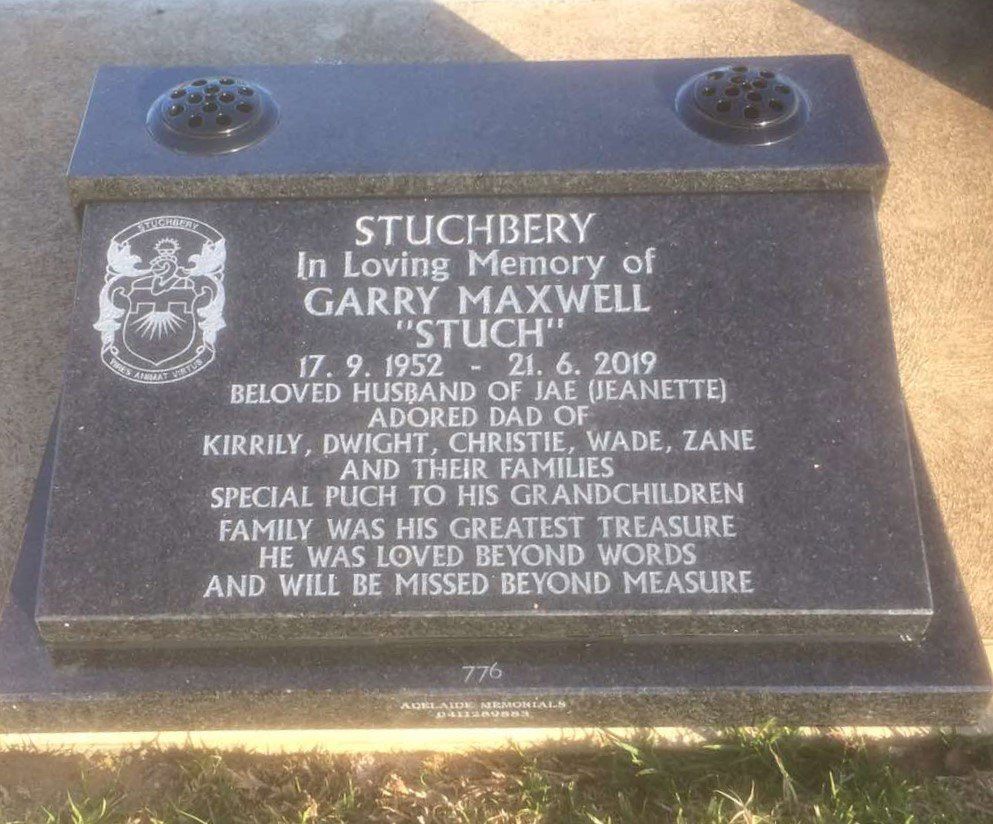 Plaques Adelaide Memorials