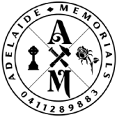 Adelaide Memorials logo