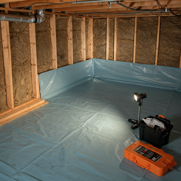 Crawl Space Vapor Barriers