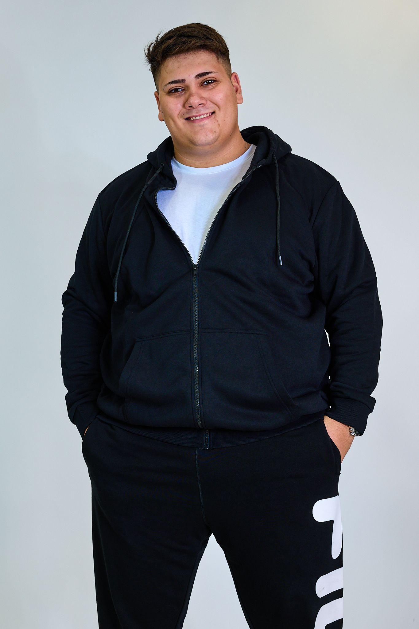 abbigliamento taglie forti casual uomo