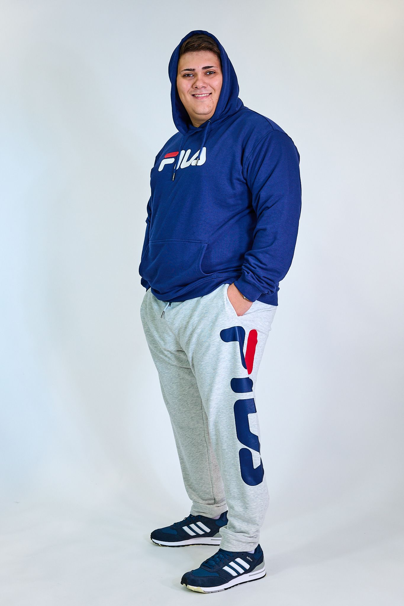 abbigliamento taglie forti casual uomo