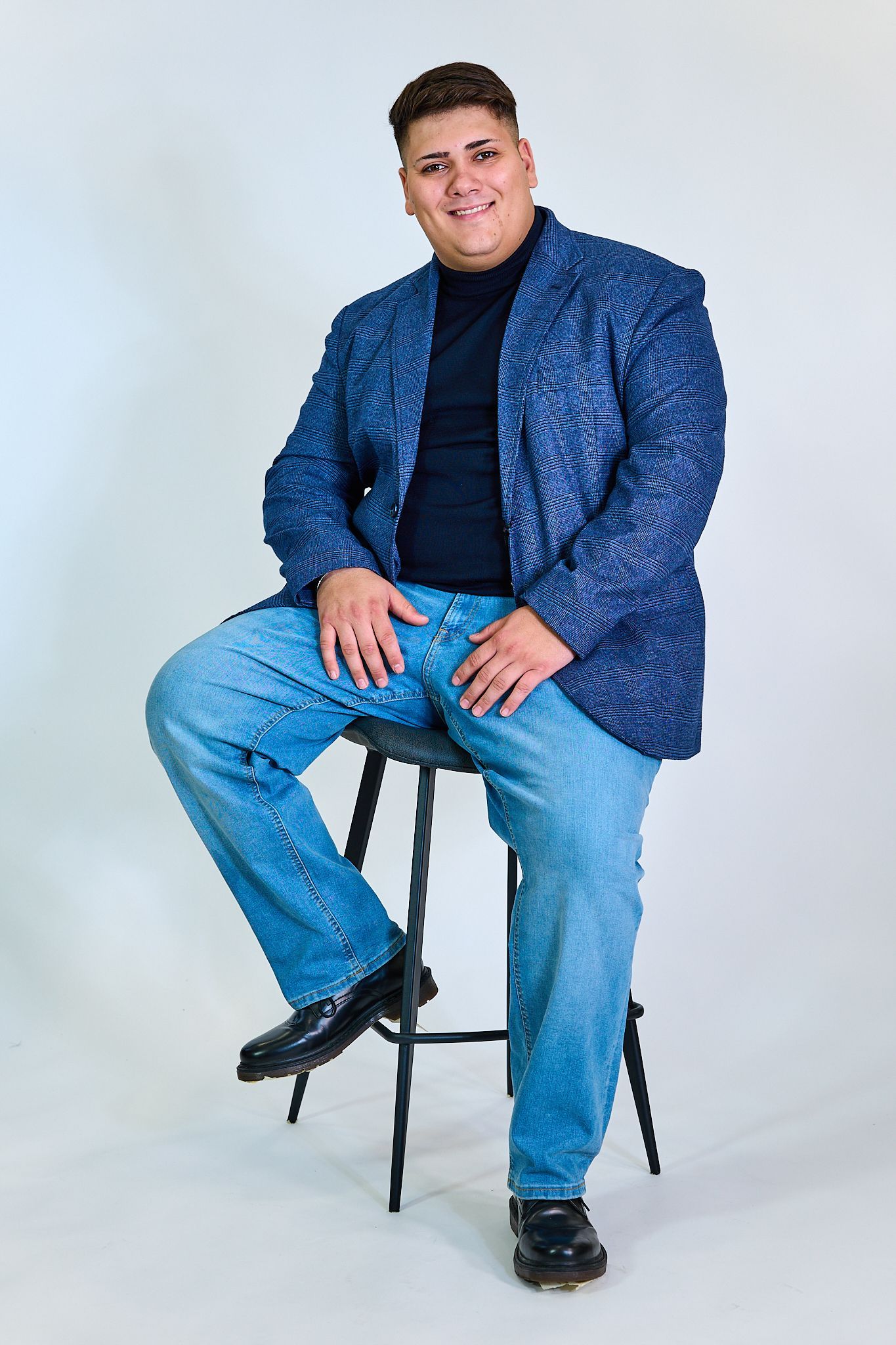 abbigliamento taglie forti casual uomo