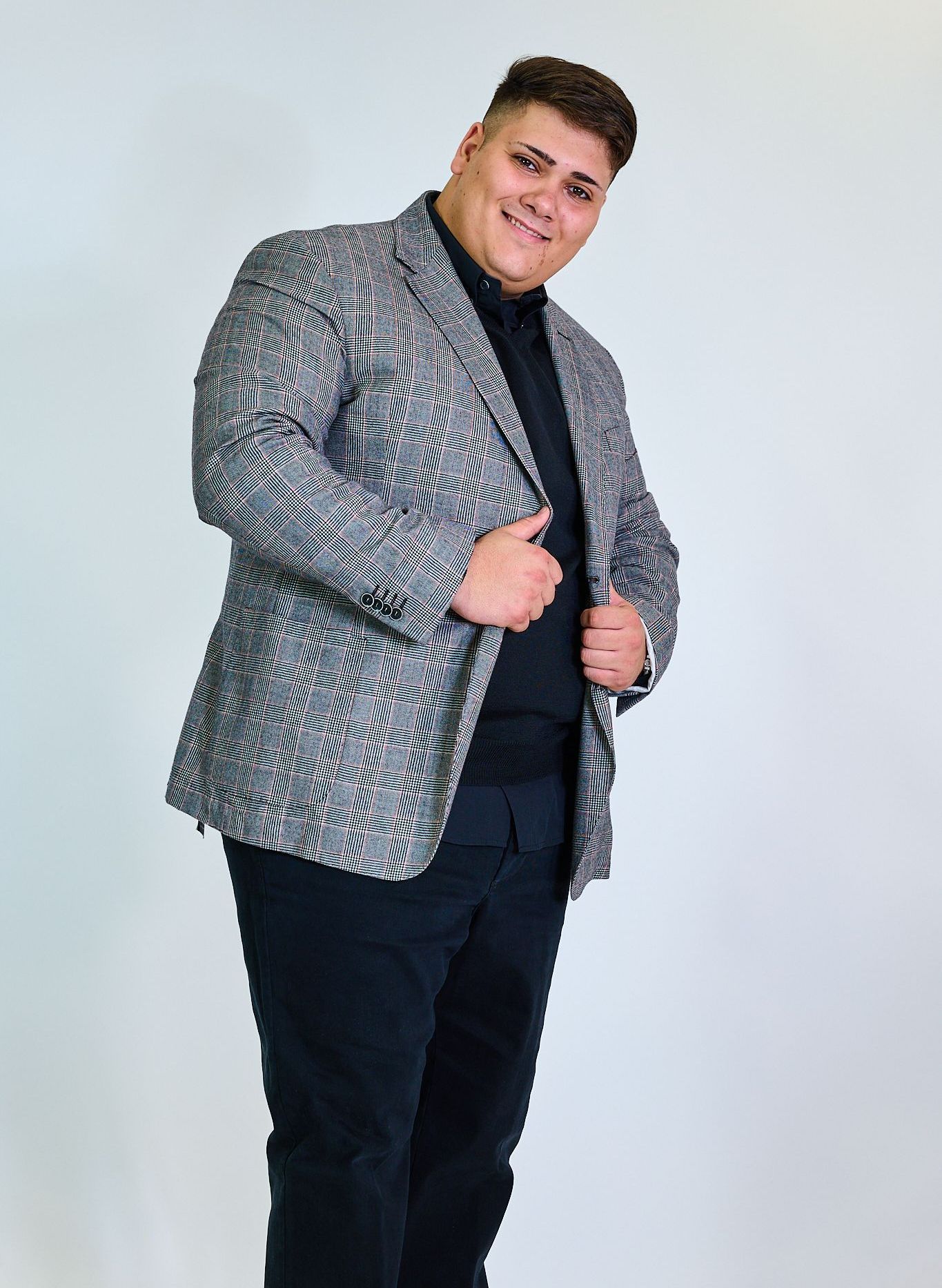 abbigliamento taglie forti casual uomo