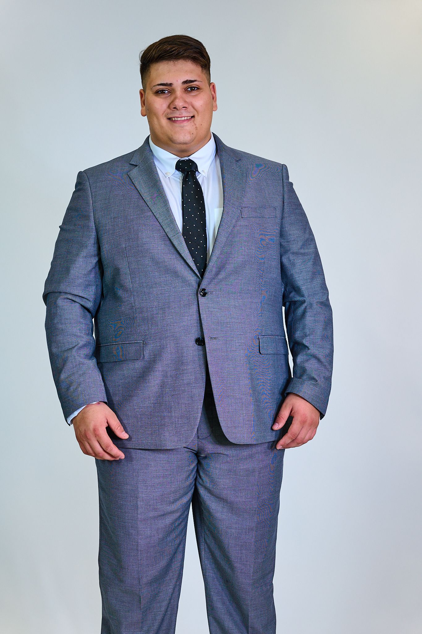 abiti cerimonia per taglie forti uomo