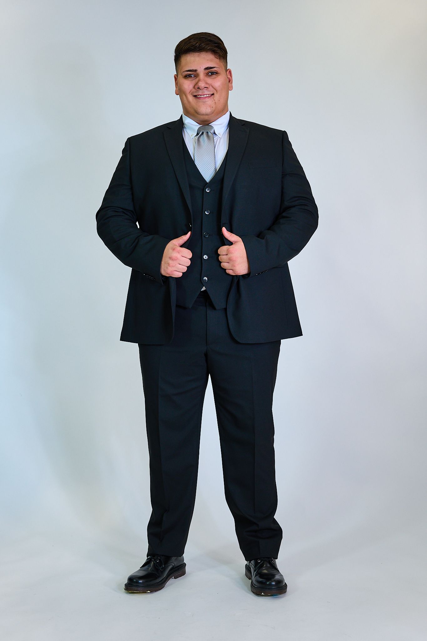 abiti cerimonia per taglie forti uomo