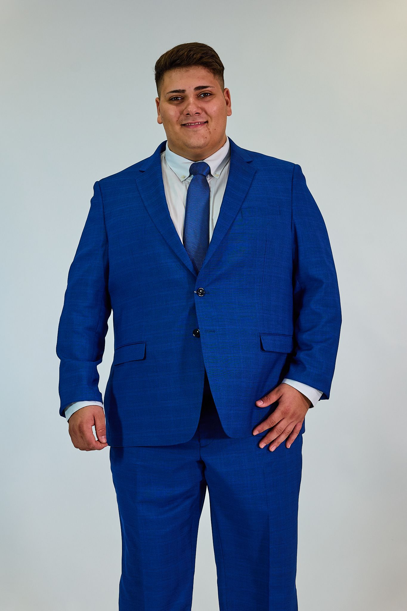 abiti cerimonia per taglie forti uomo