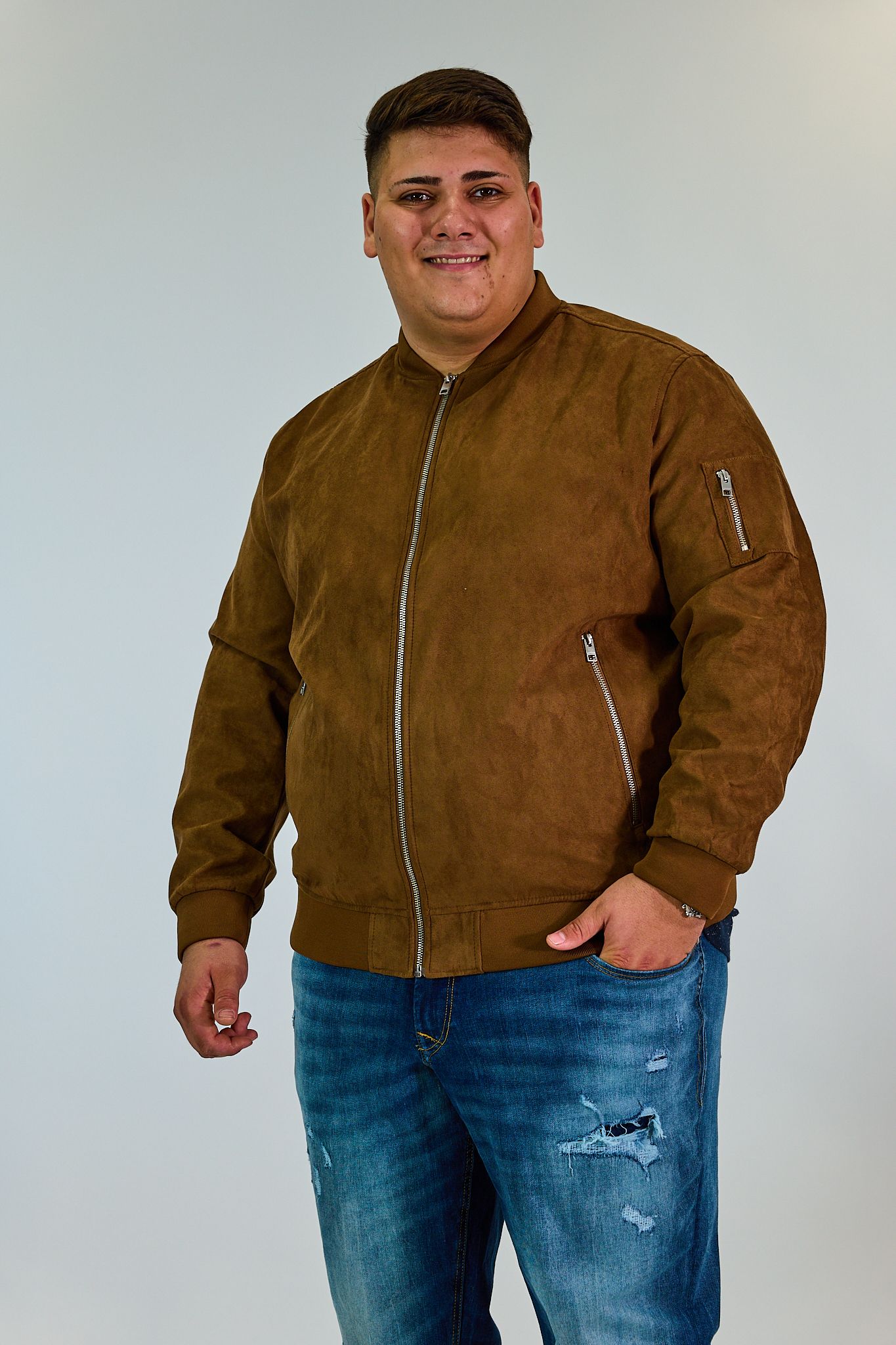 abbigliamento taglie forti casual uomo