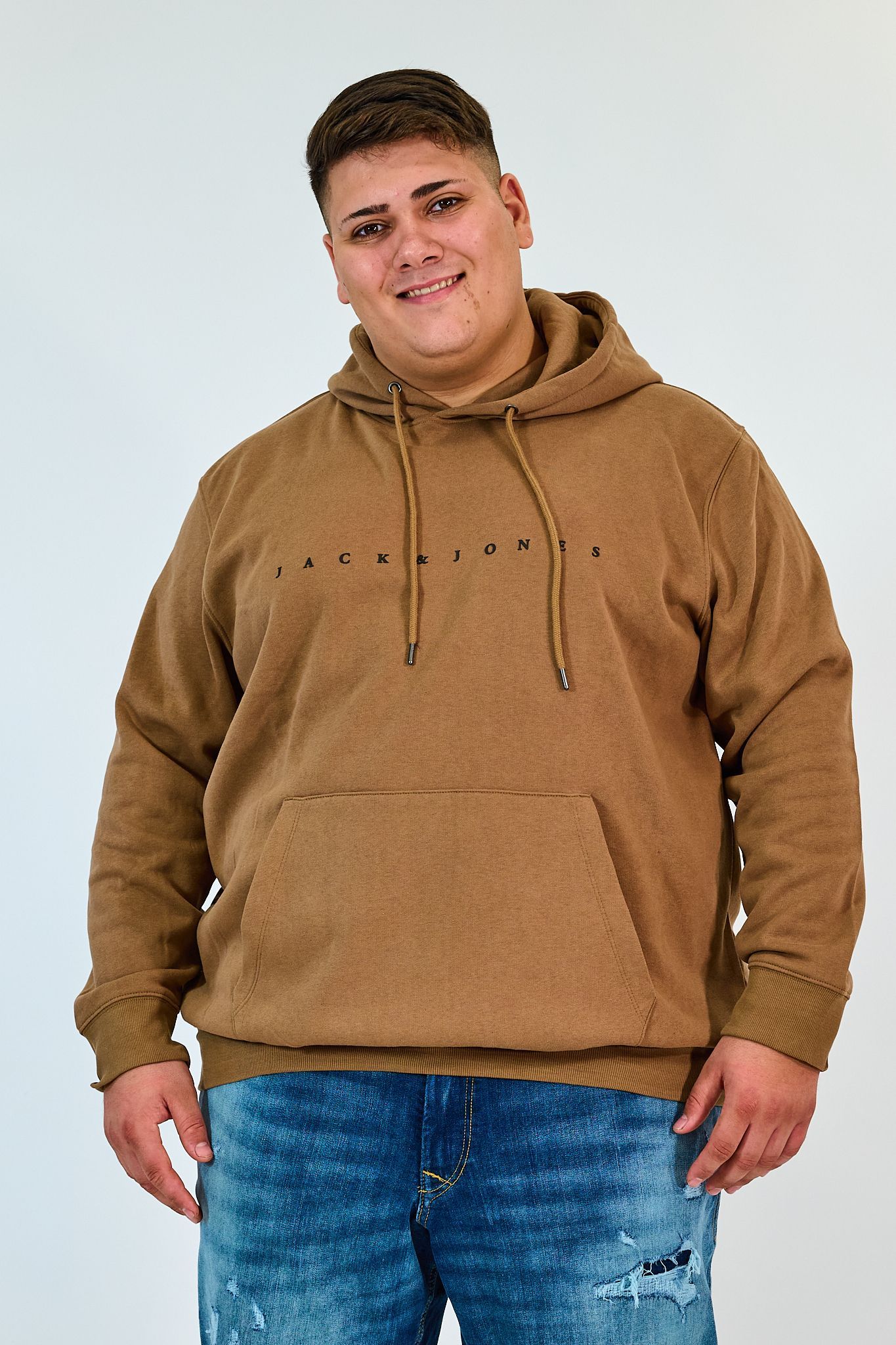 abbigliamento taglie forti casual uomo