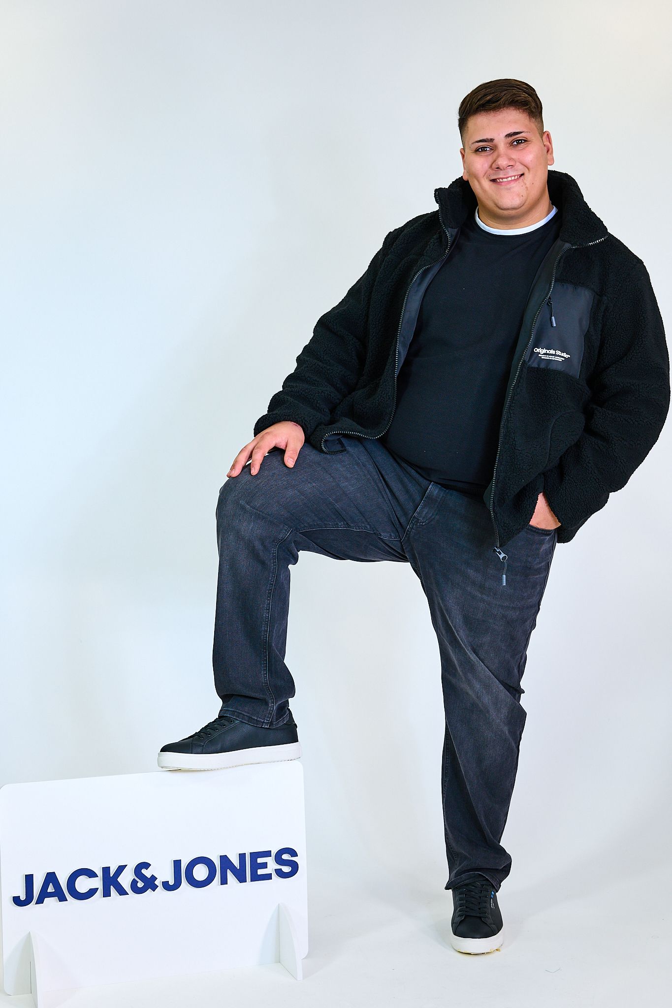 abbigliamento taglie forti casual uomo