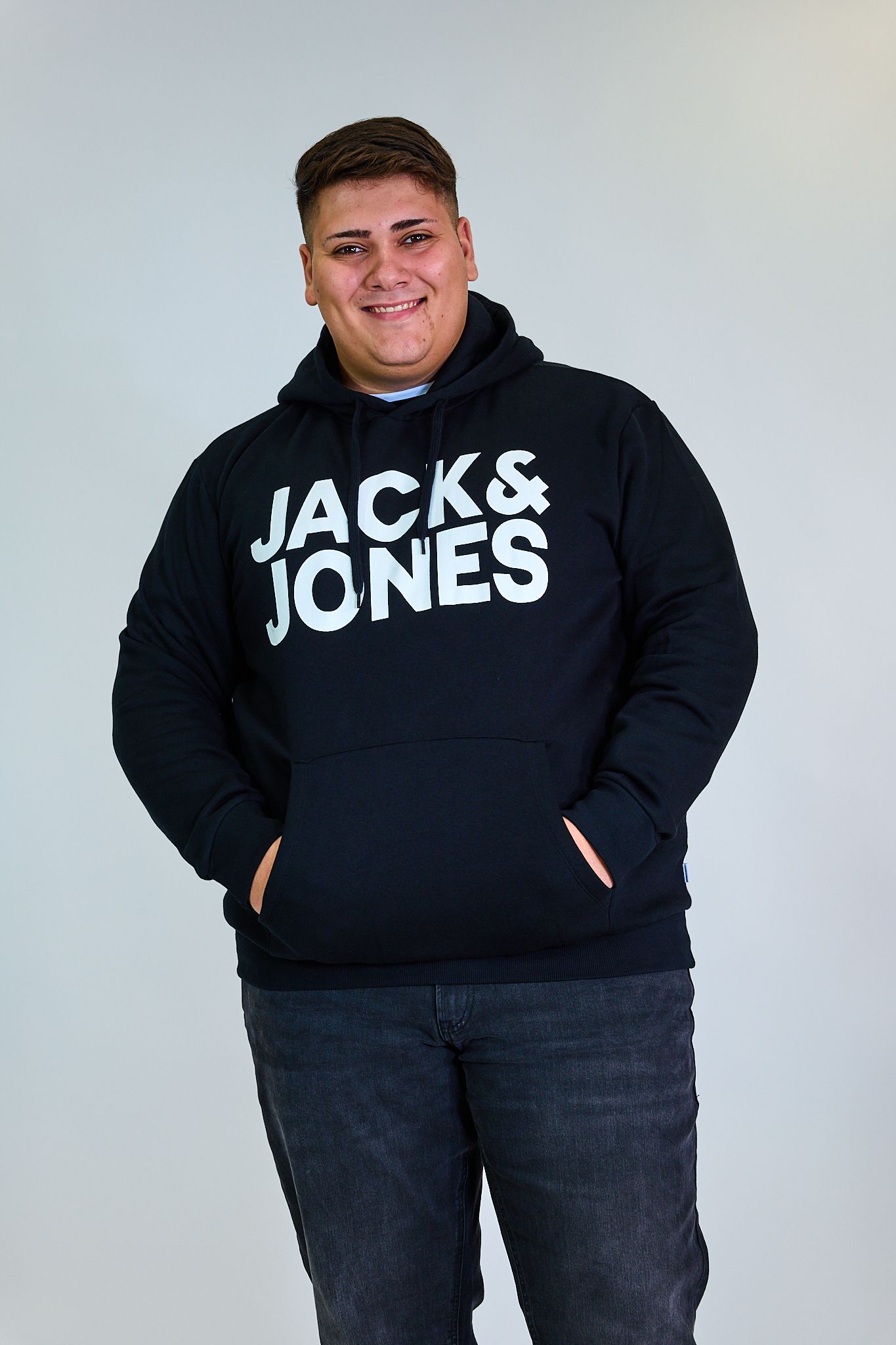 abbigliamento taglie forti casual uomo