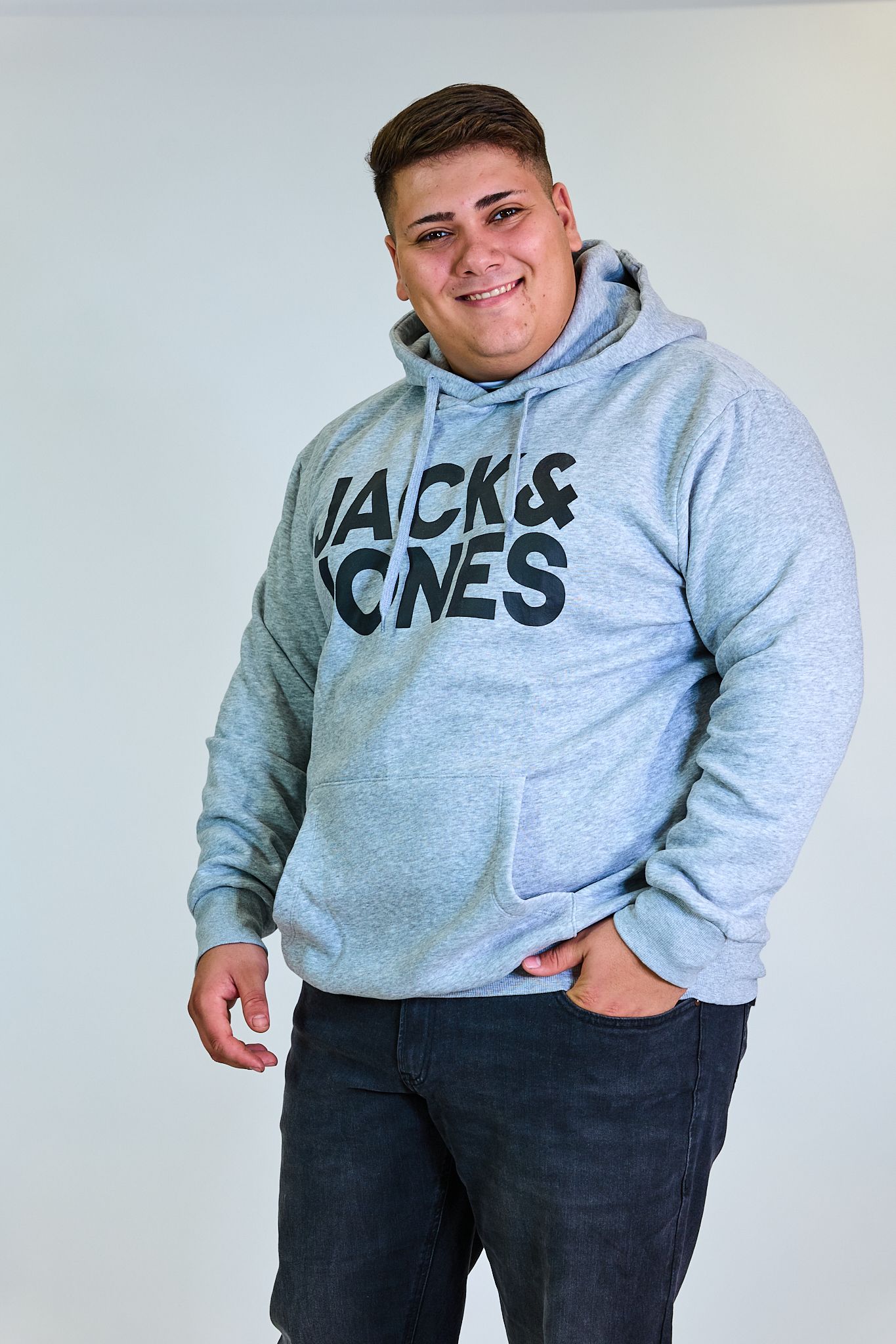 abbigliamento taglie forti casual uomo