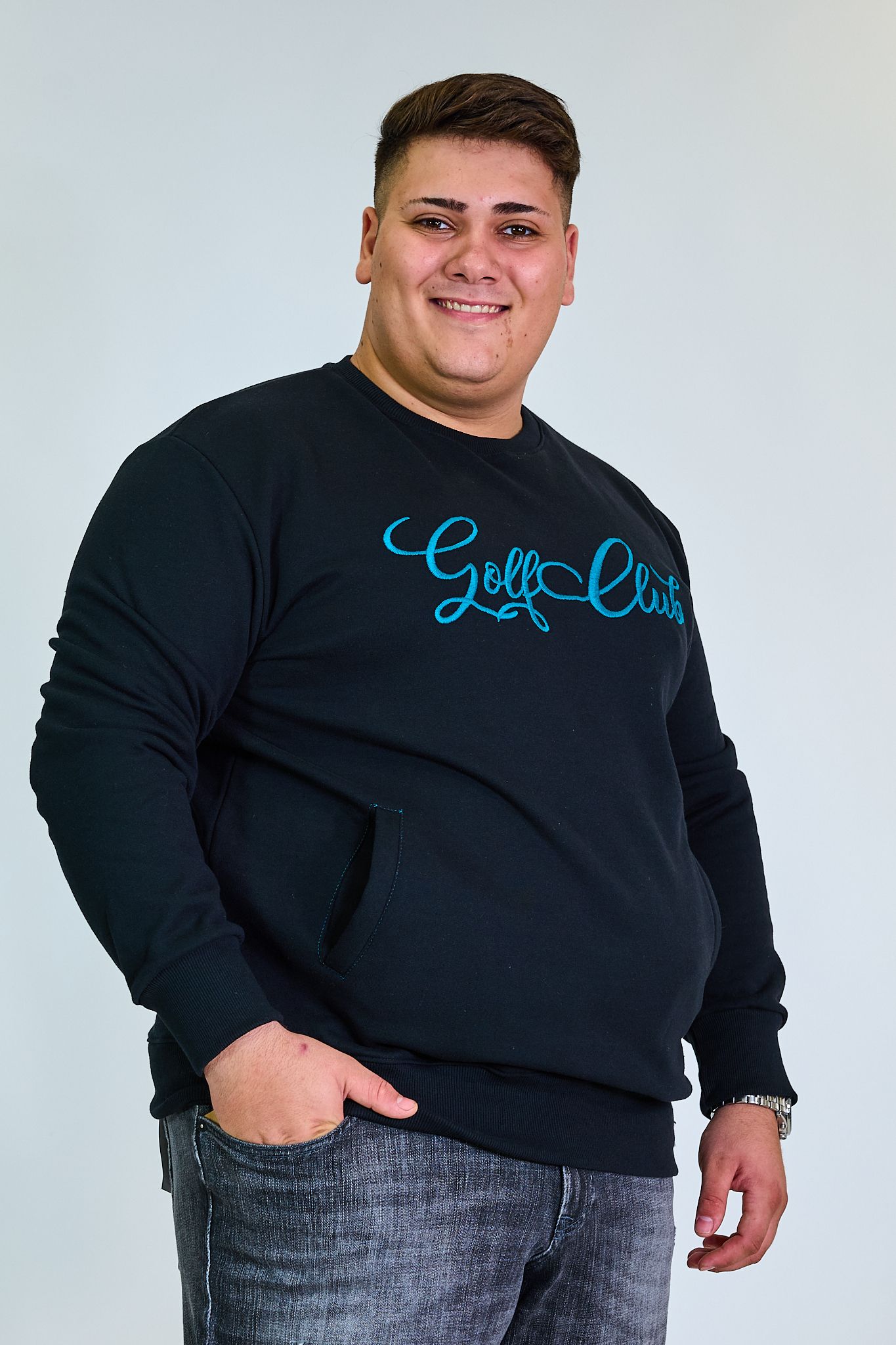 abbigliamento taglie forti casual uomo