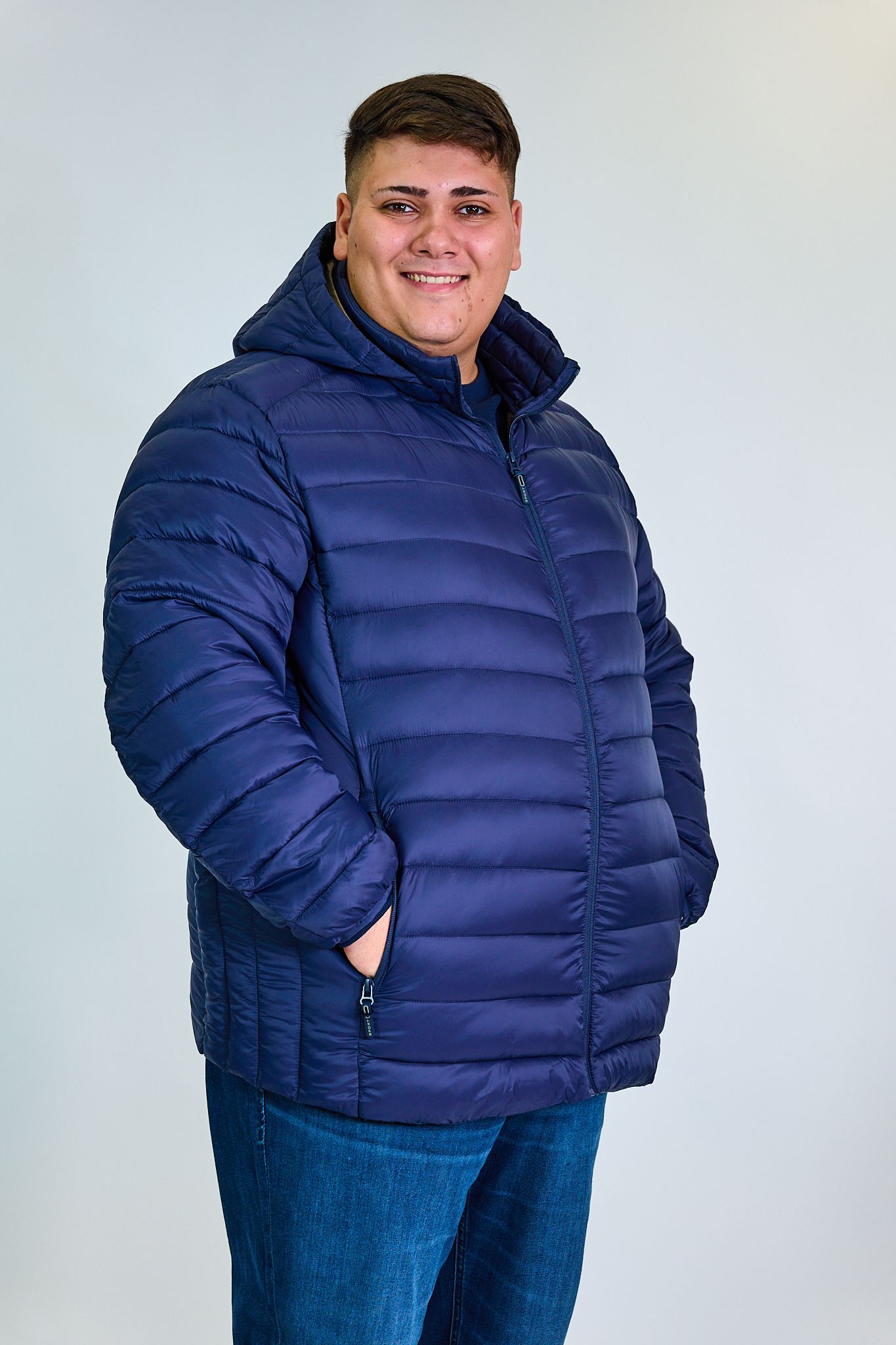 abbigliamento taglie forti casual uomo