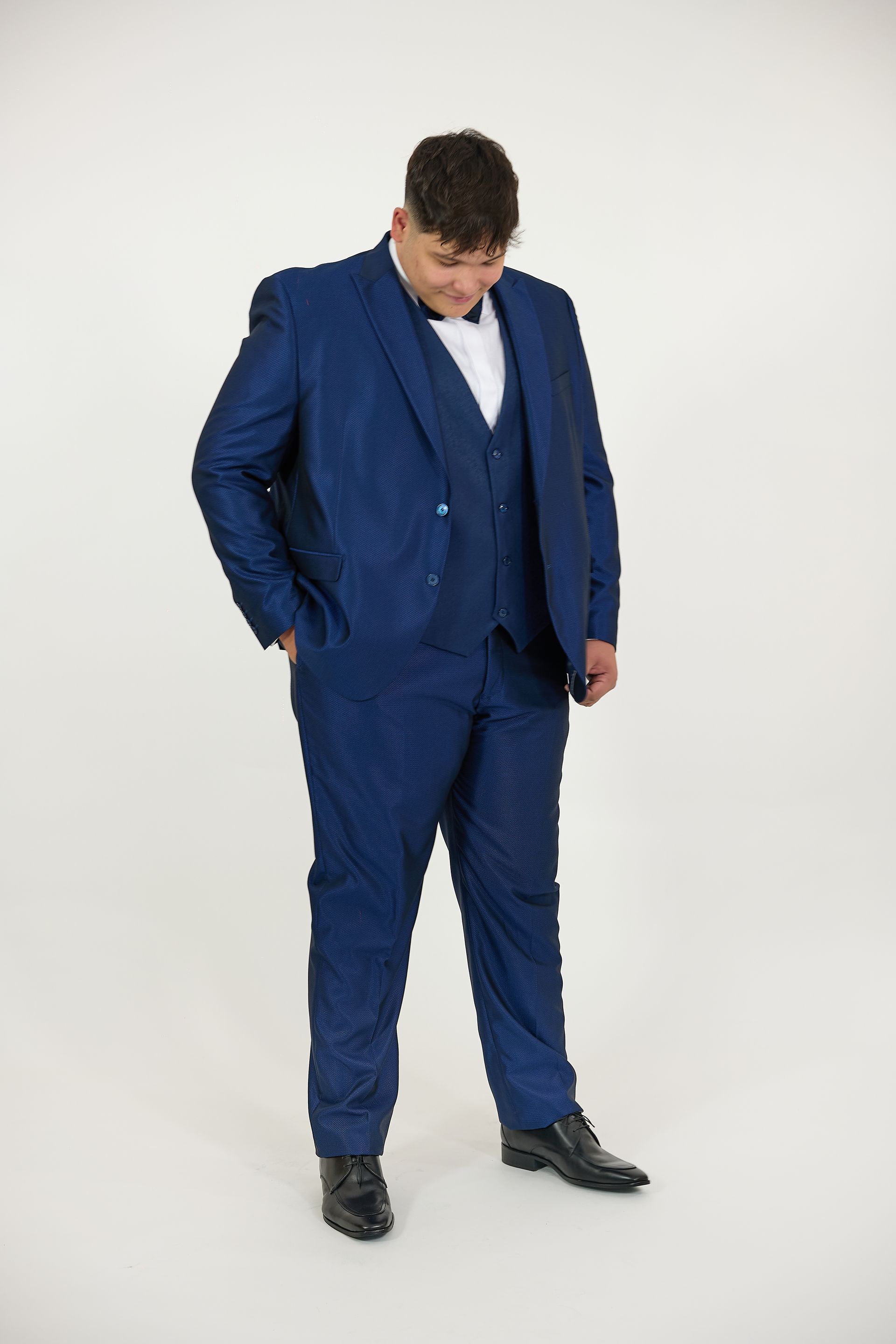 abiti cerimonia per taglie forti uomo