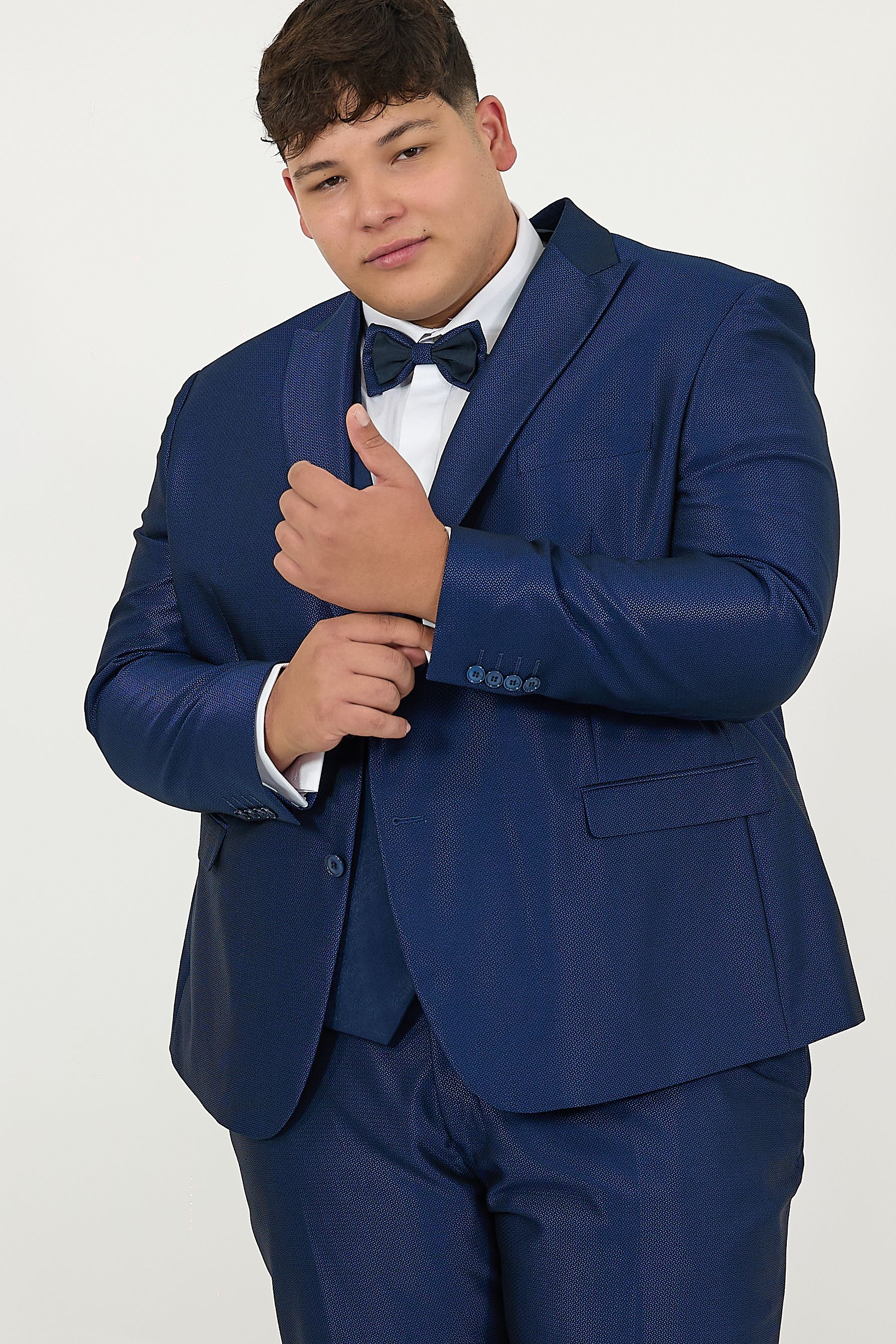 abiti cerimonia per taglie forti uomo