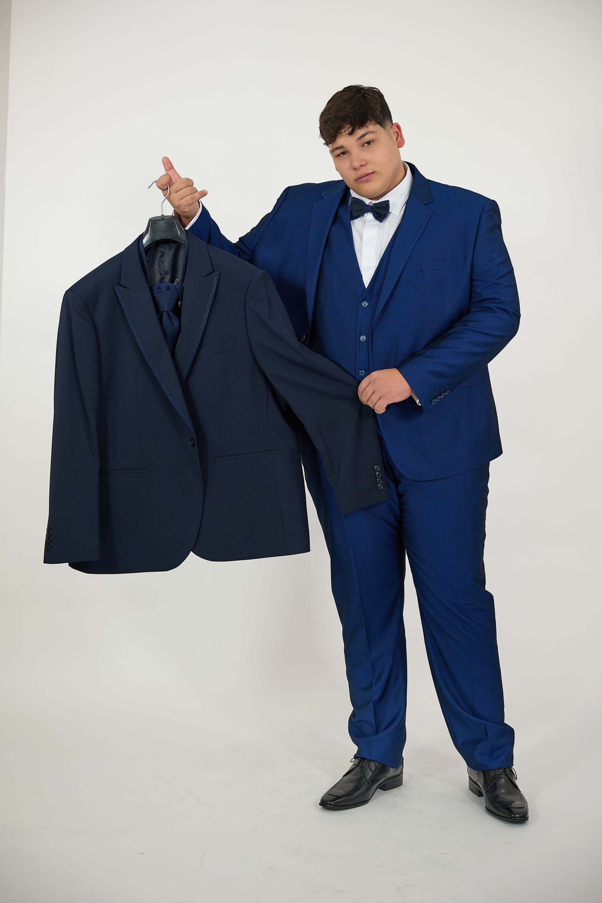 abiti cerimonia per taglie forti uomo