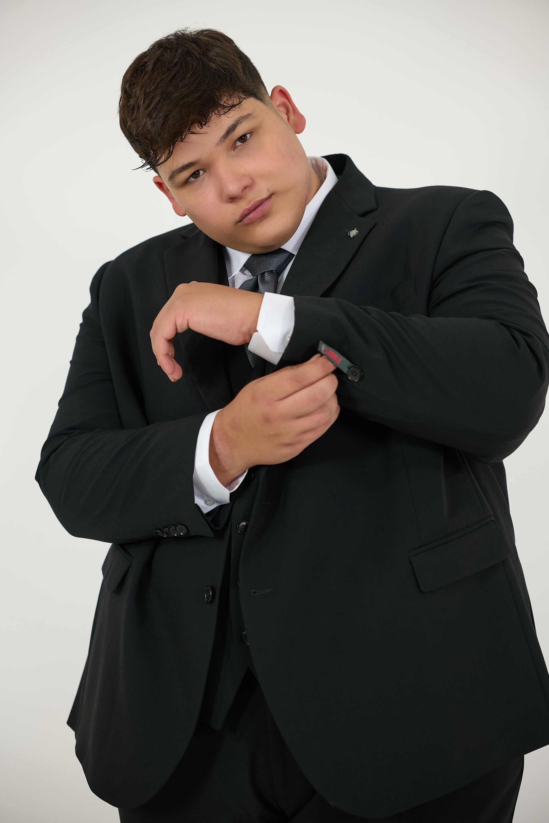 abiti cerimonia per taglie forti uomo