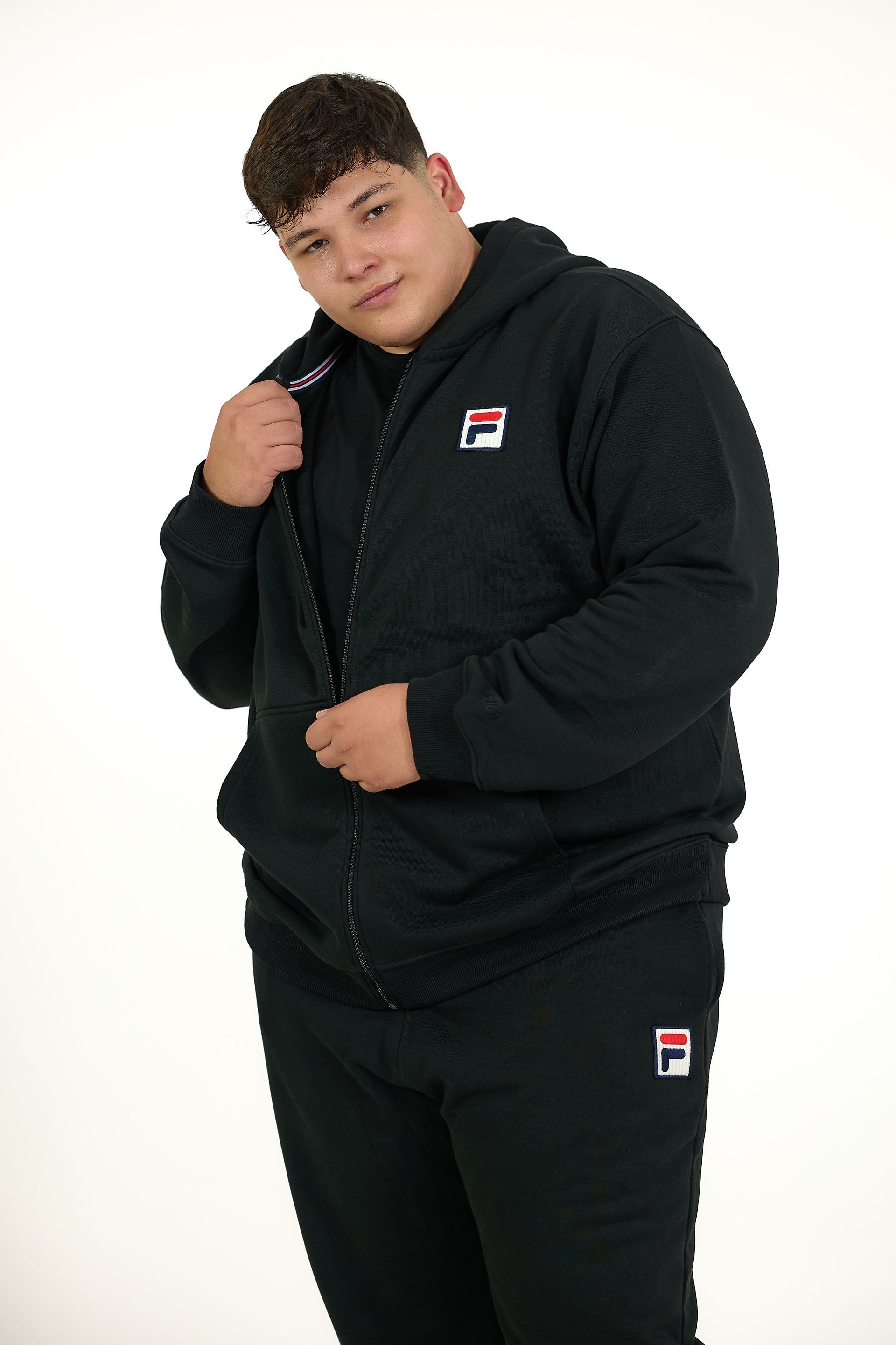 abbigliamento taglie forti casual uomo