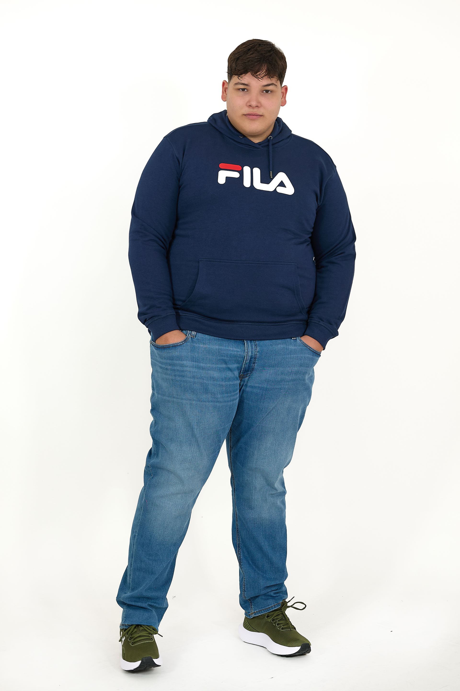 abbigliamento taglie forti casual uomo