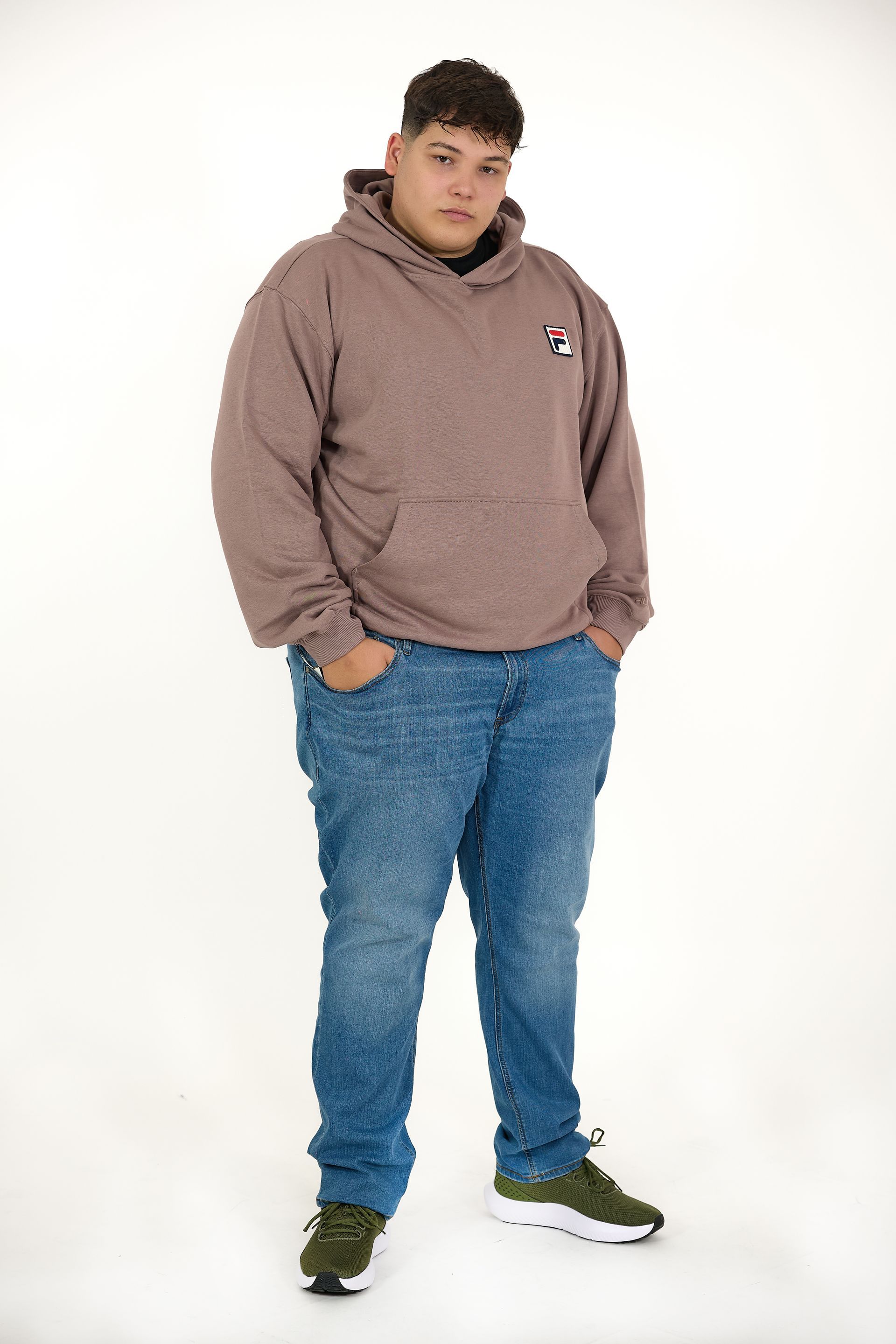 abbigliamento taglie forti casual uomo