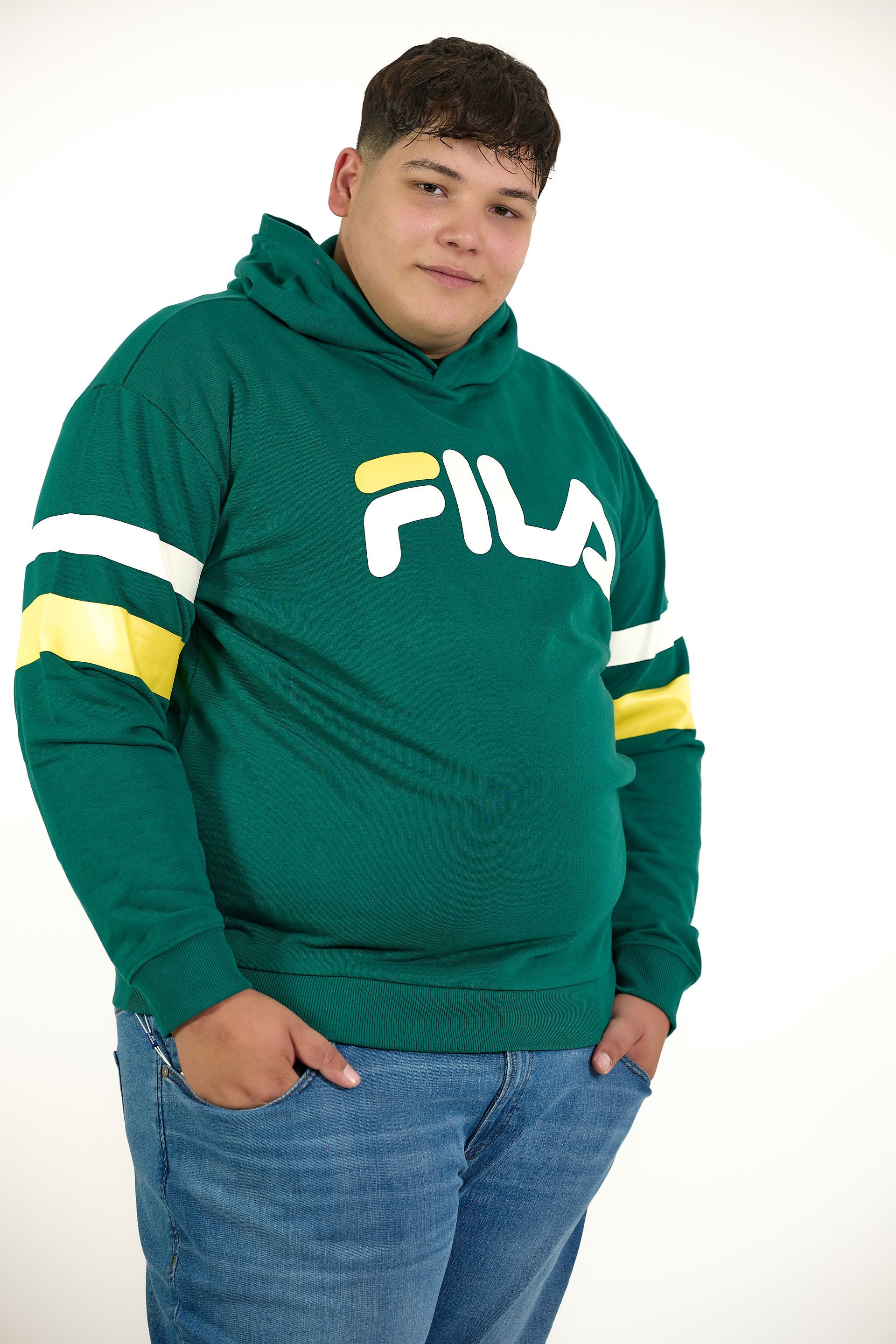 abbigliamento taglie forti casual uomo