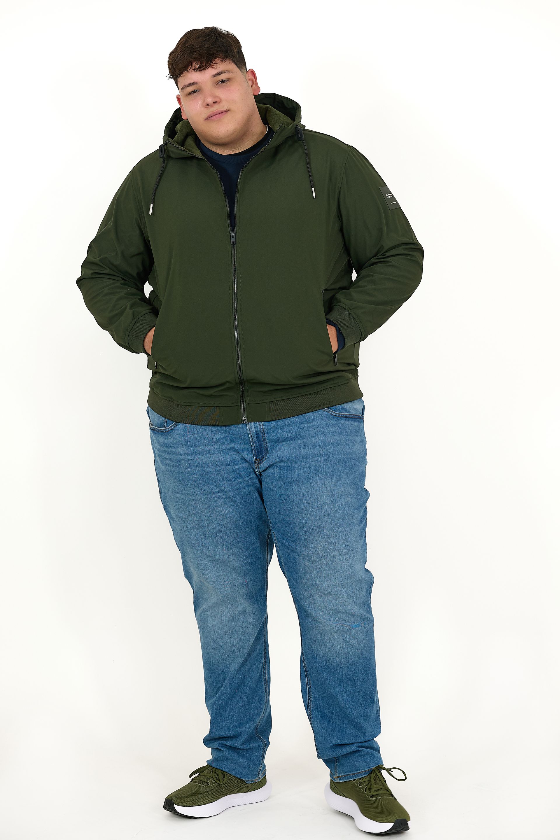 abbigliamento taglie forti casual uomo