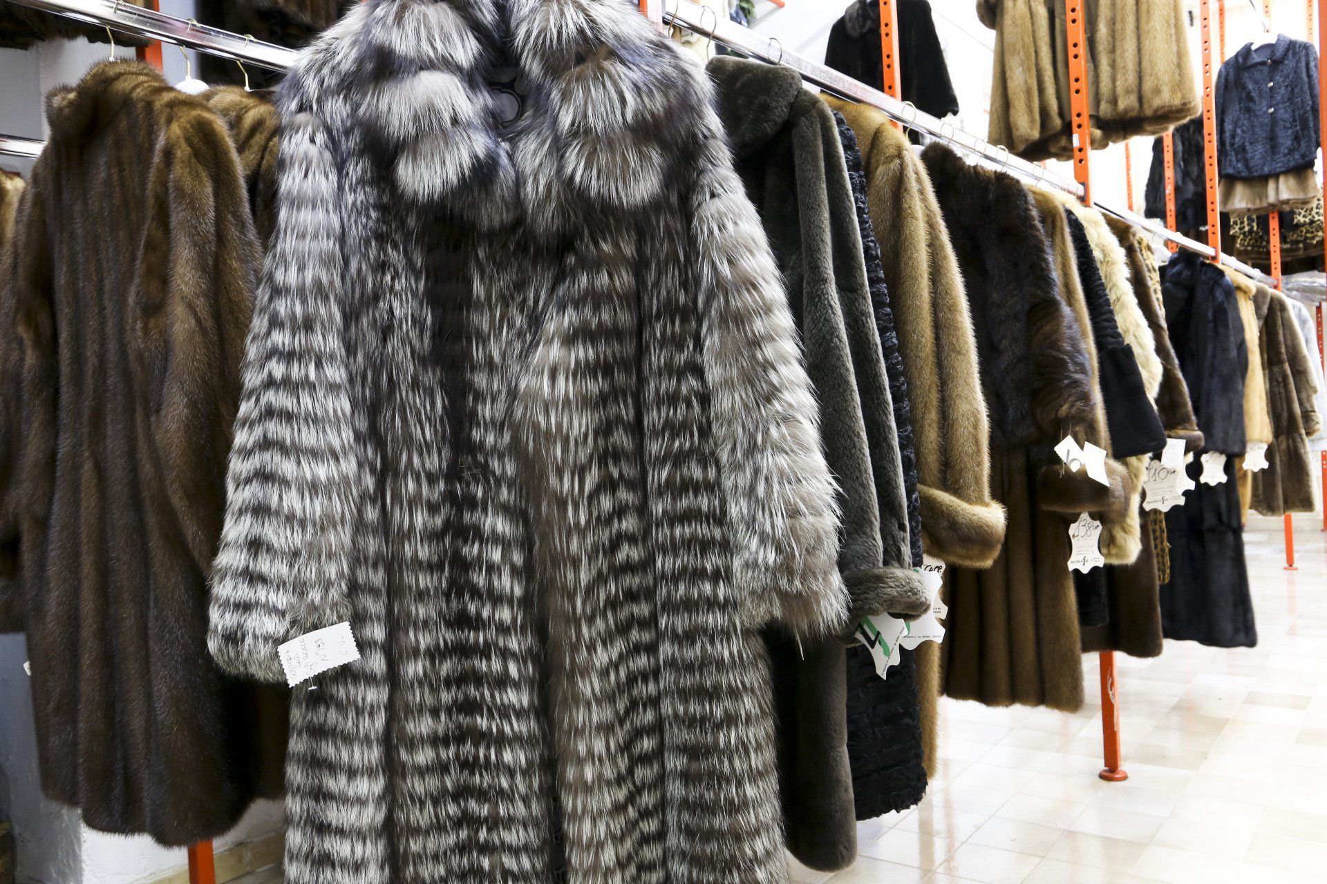 camere per la custodia delle pellicce