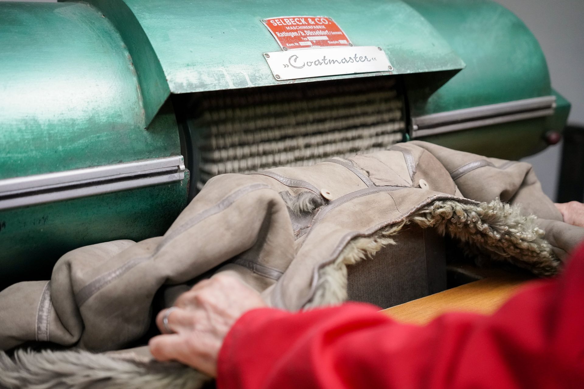 pulitura capi in pelle