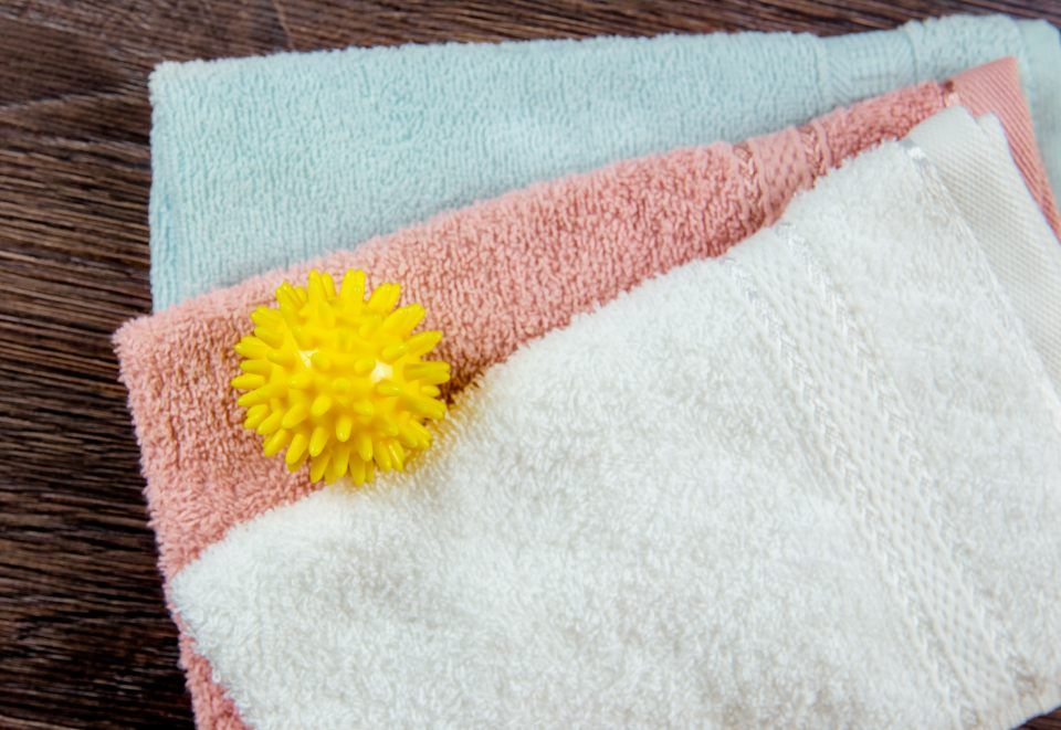 lavaggio asciugamani e tendaggi
