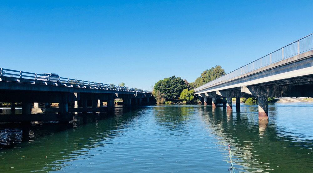 A Couple Of Bridges Over A Body Of Water — Old Mate Plumbing Co in Coomera, QLD