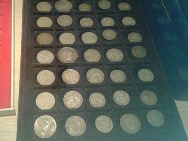 collezione monete