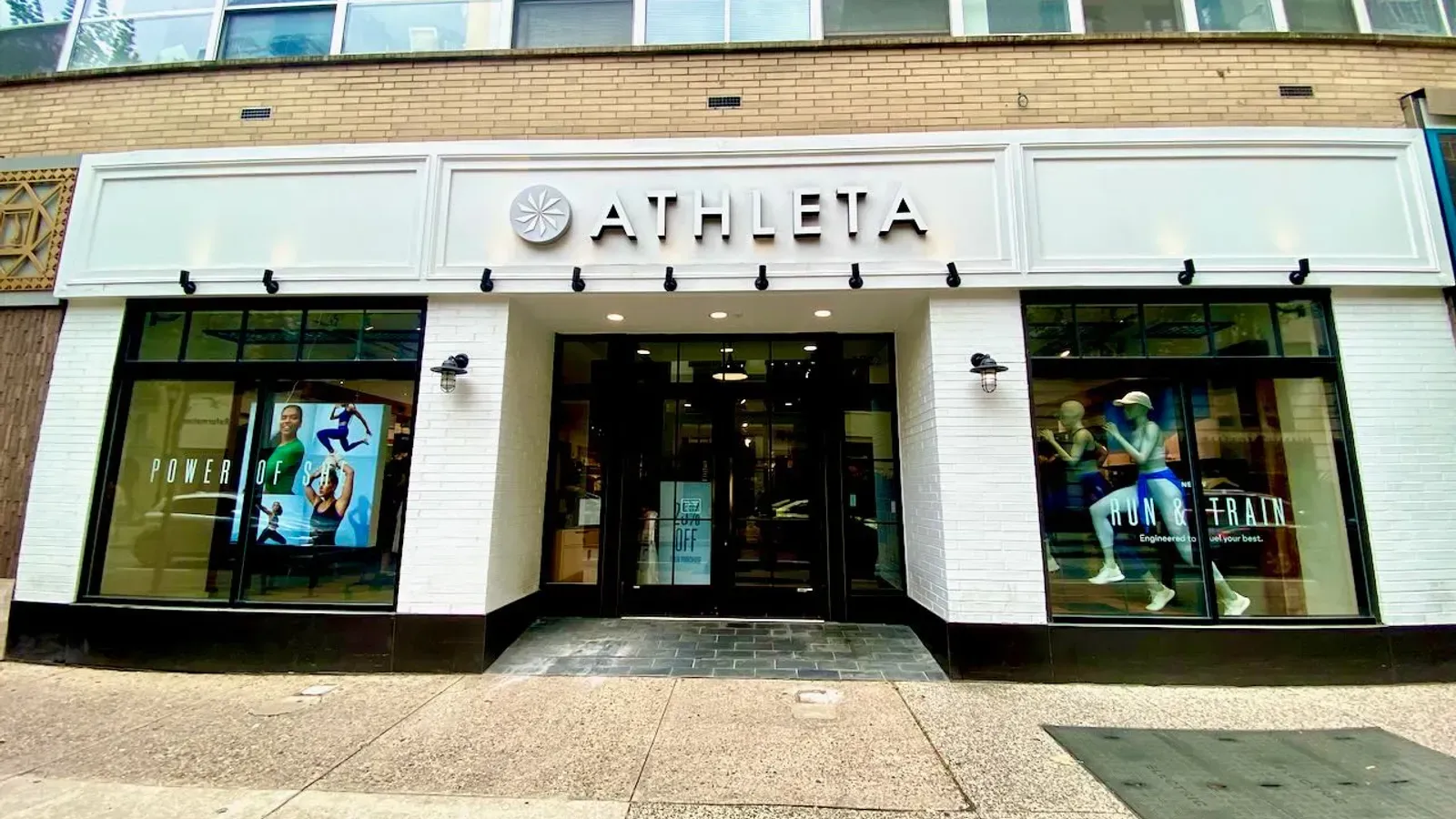 A store filled with lots of clothes and mannequins.