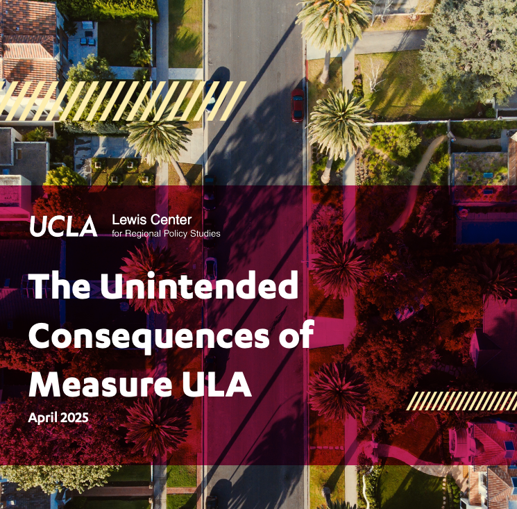 An aerial view of the unintended consequences of measure ula