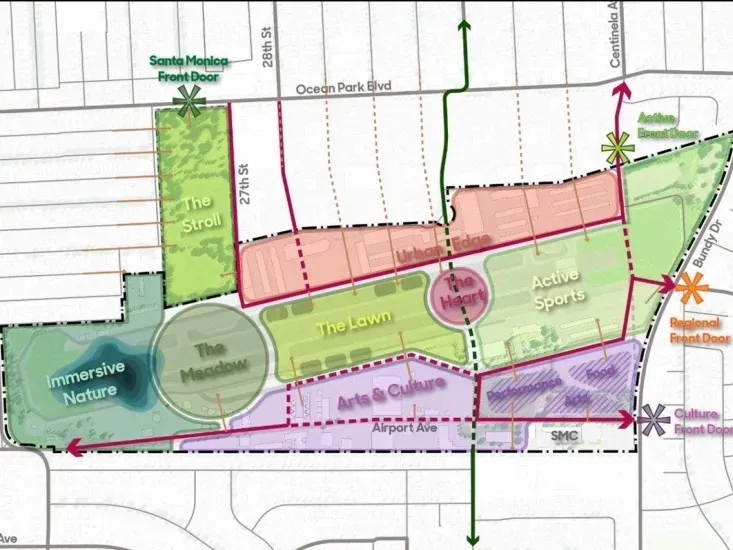 A car is parked in front of a sign that says 223