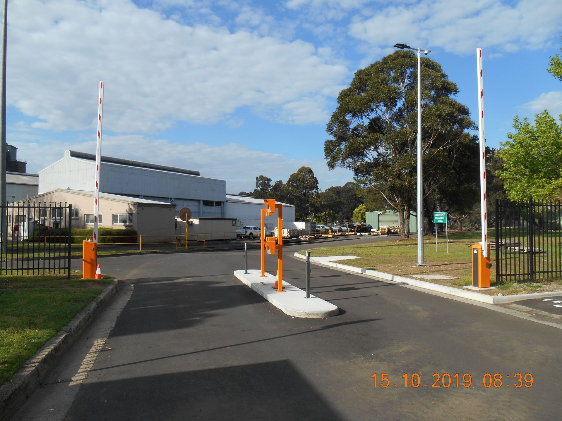 Commercial Gate | Wollongong, NSW | Arrow Gate