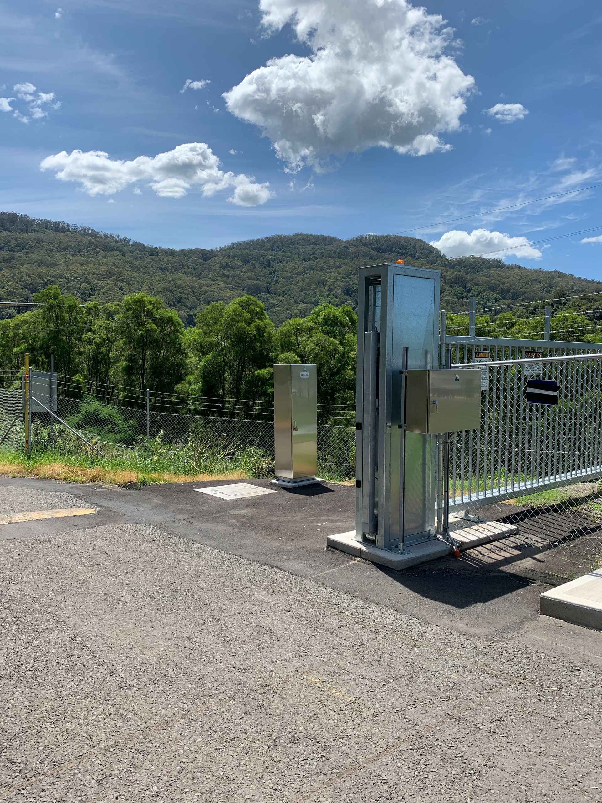 Automated Gate | Wollongong, NSW | Arrow Gate