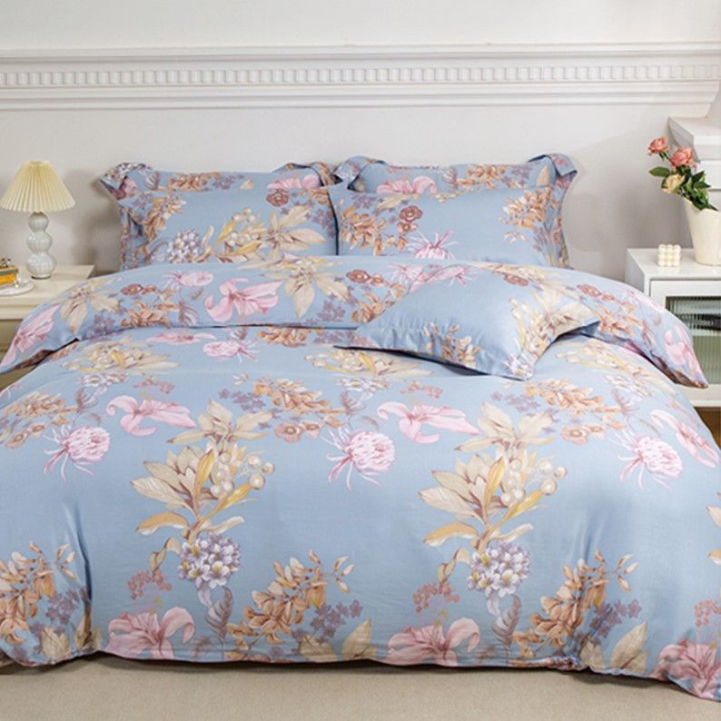 床包組【晨露】皇家系列｜200織｜53%萊賽爾｜台灣製｜單品｜含枕套｜米力家居 MilliHome