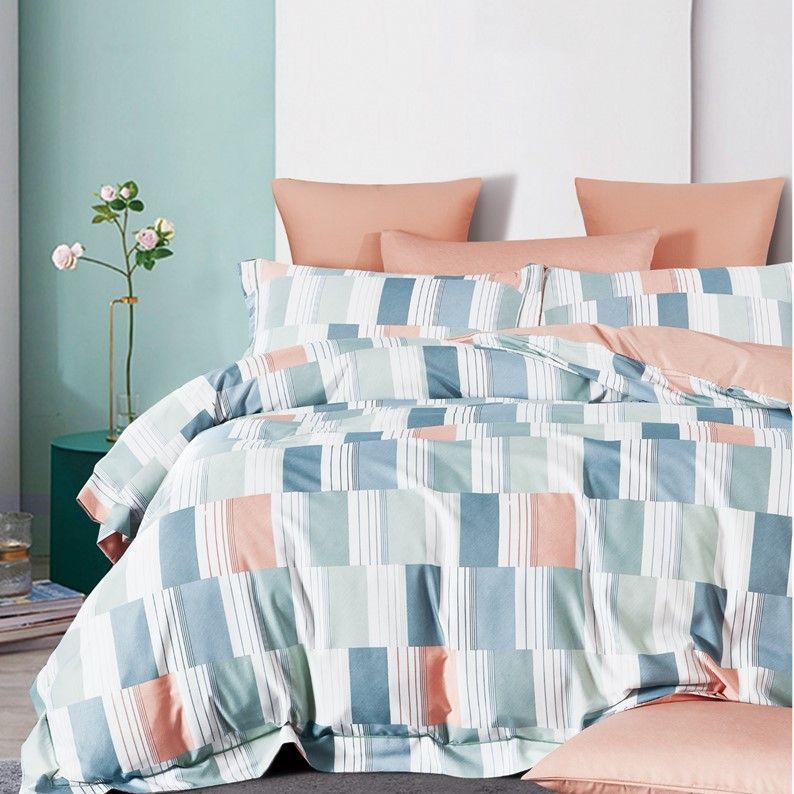 床包組【布爾諾】皇家系列｜200織｜53%萊賽爾｜台灣製｜單品｜含枕套｜米力家居 MilliHome