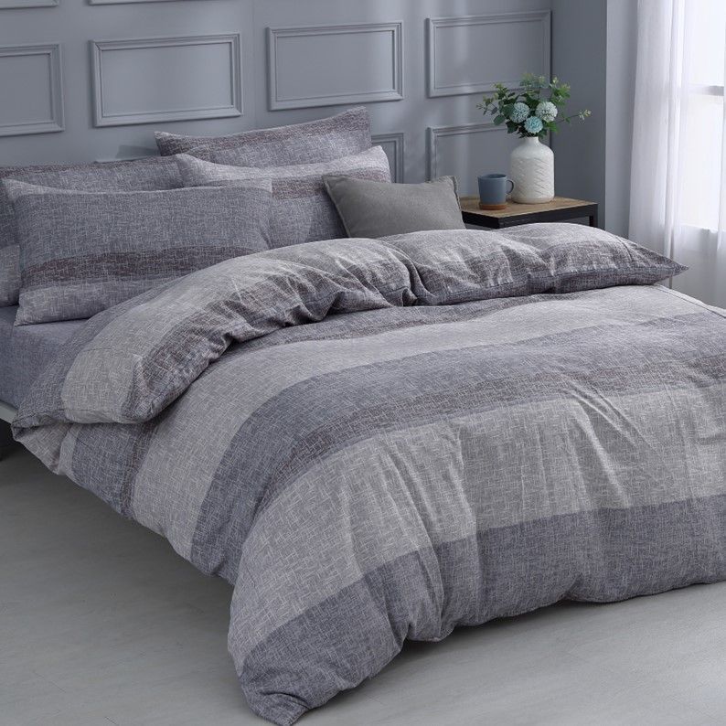 床包組【夜幕】皇家系列｜200織｜53%萊賽爾｜台灣製｜單品｜含枕套｜米力家居 MilliHome