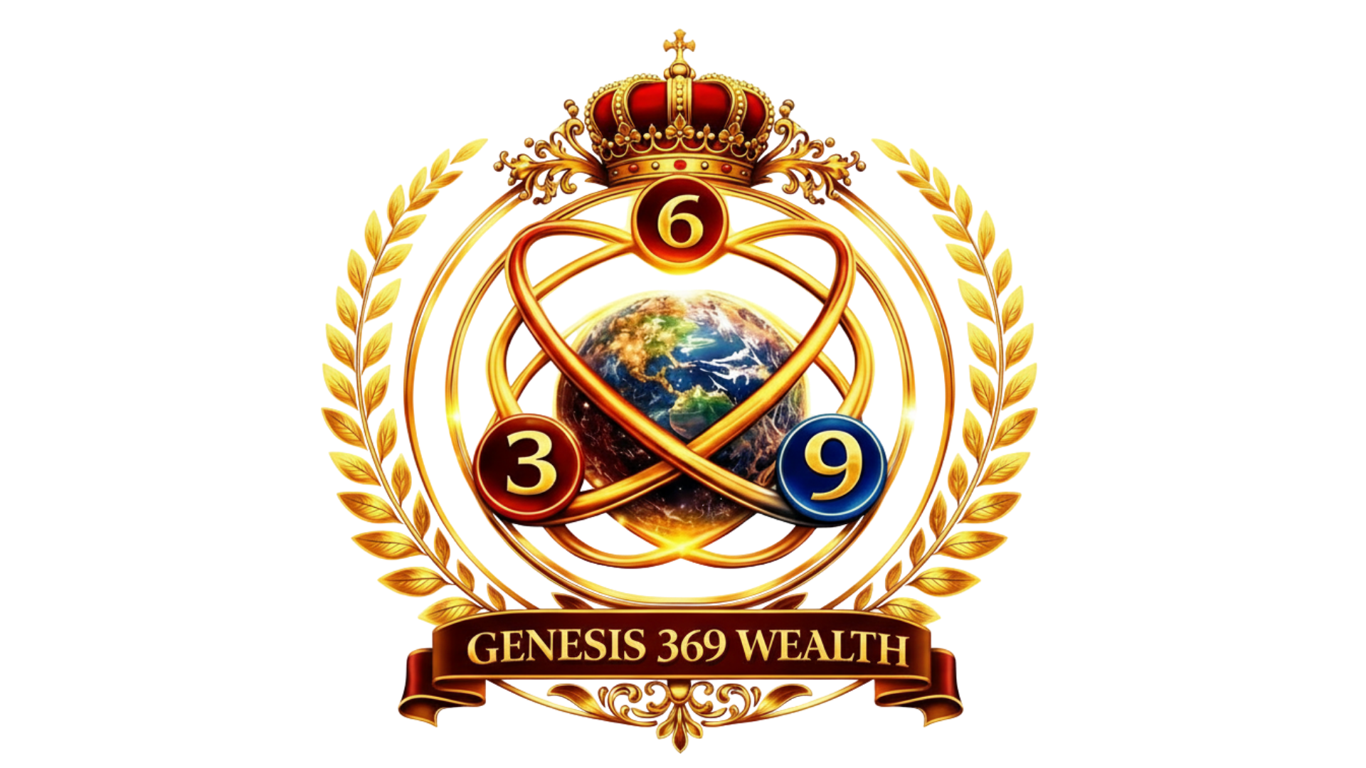 GENESIS 369 WEALTH logo