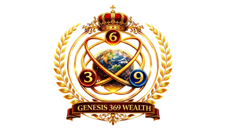 GENESIS 369 WEALTH logo