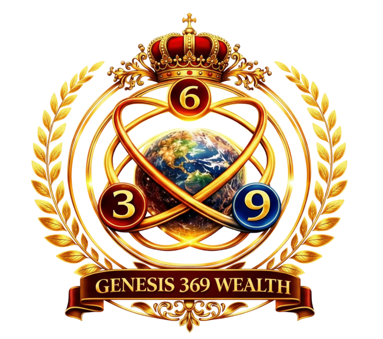 GENESIS 369 WEALTH logo